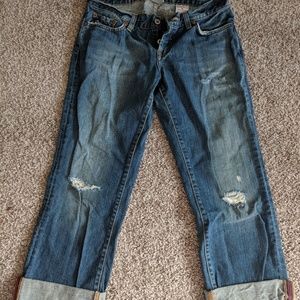 Lucky Brand Jean Cropped